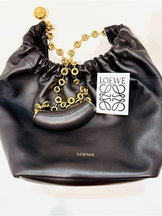 Loewe Squeeze Bag - Brown - size small - Picture 11 of 14
